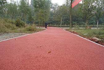 石河子彩色路面沥青修补