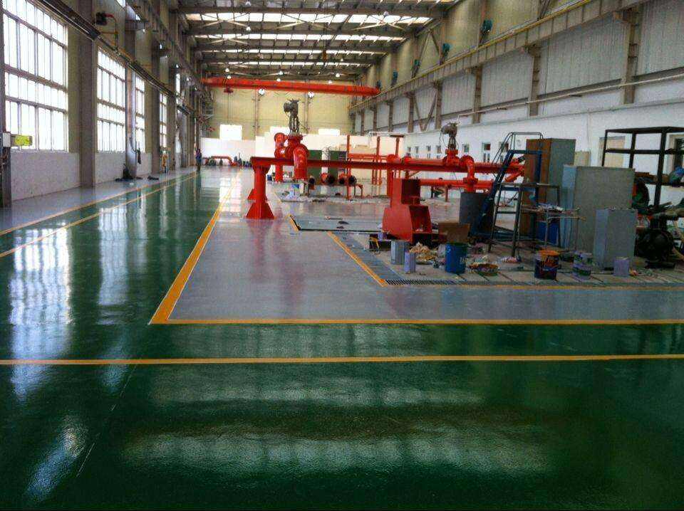 石河子彩色防滑路面是兼具