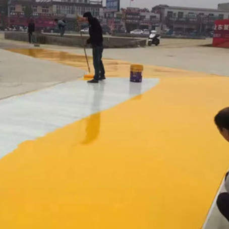 石河子彩色路面喷涂翻新的使用寿命多长